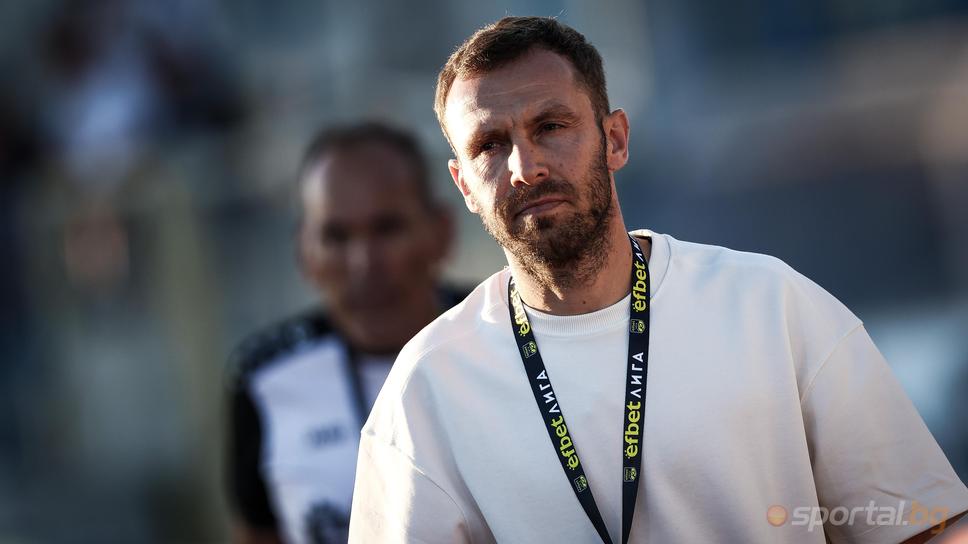 Васил Петров: Заслужавахме трите точки