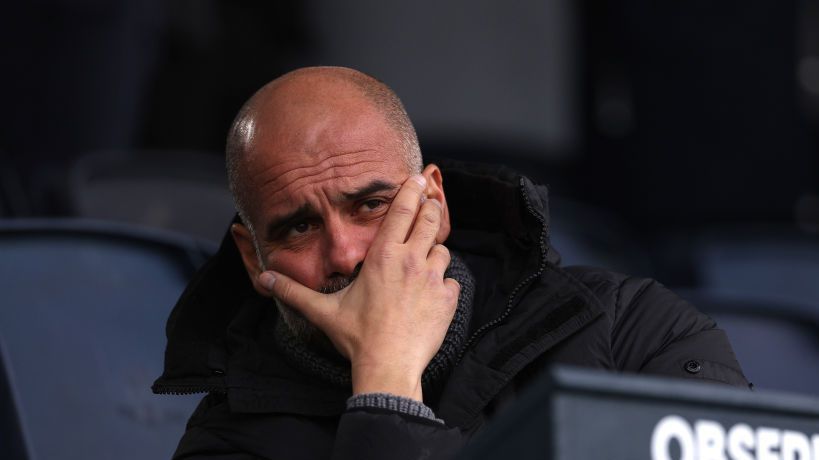 Лутън - Ман Сити, Холанд е аут