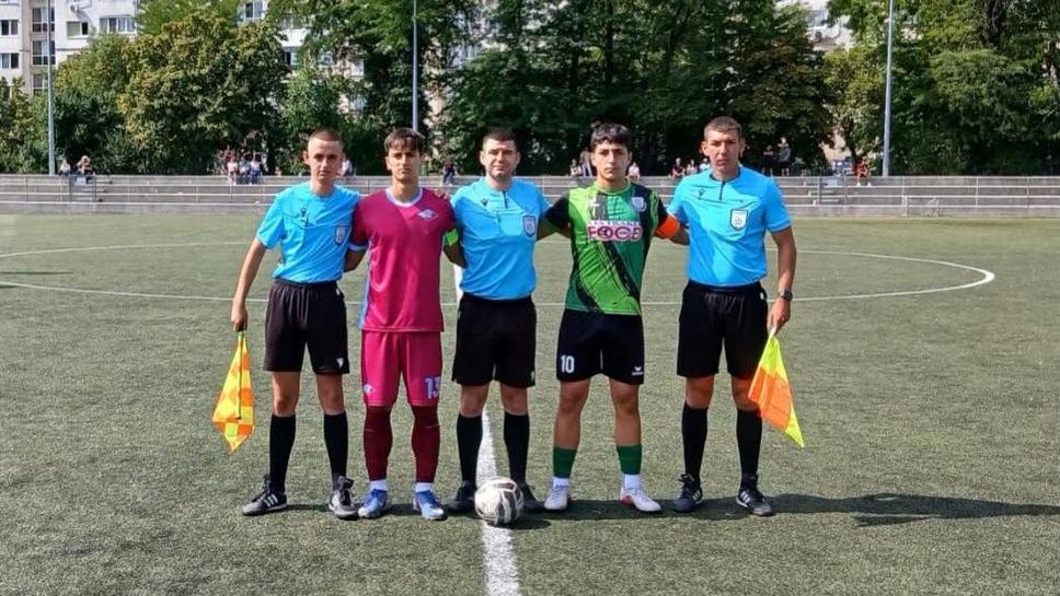 Септември разгроми Хебър с 9:0, хеттрик на Денис Онбашиев