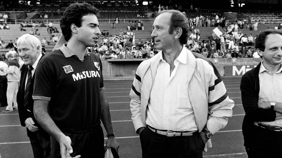 Почина първият треньор на Марадона в Италия и последен такъв на Платини