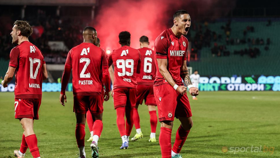 ЦСКА с всичко най-добро срещу Лудогорец