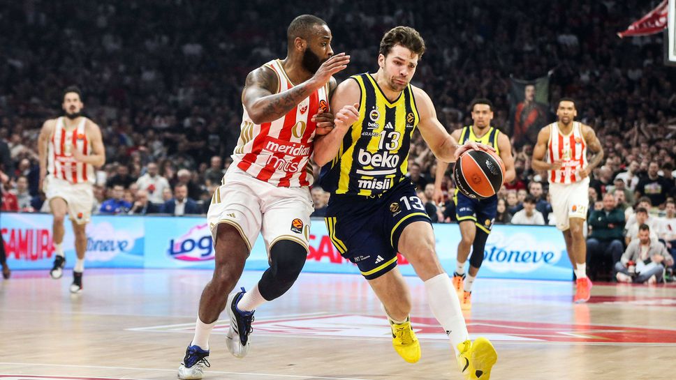 Коди със страхотен мач, Цървена звезда укроти страшилището Фенербахче