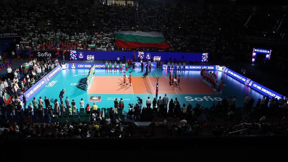 Рекорд и амбиция за повече - Евроволей 2026 за България