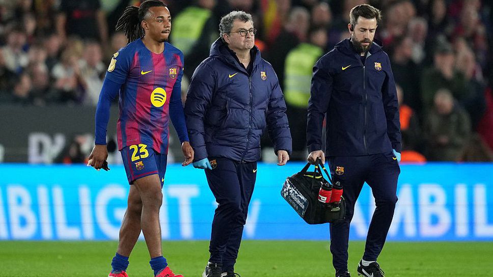 Барселона потвърди за сериозните контузии на Кунде и Балде