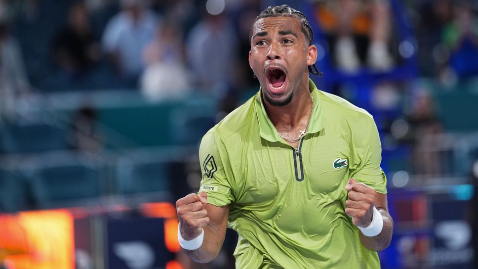 Фис спаси четири мачбола в Маями и за пръв път ще играе на 1/2-финал на "Мастърс"