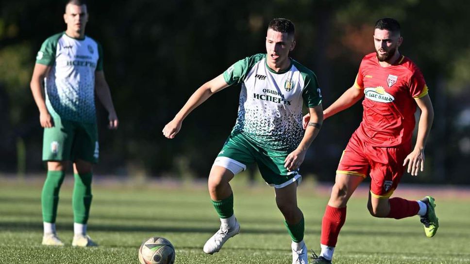 Осакатен Рилци удържа Бенковски