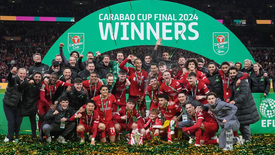 Ливърпул излезе на върха по трофеи сред английските клубове