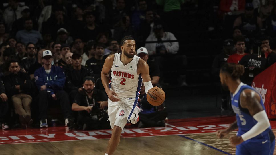 Гард на Детройт направи нещо, на което само Джордан бе способен