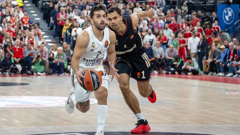Два уникални коша в Евролигата тази вечер! Вижте какво сътвори магьосникът Кампацо