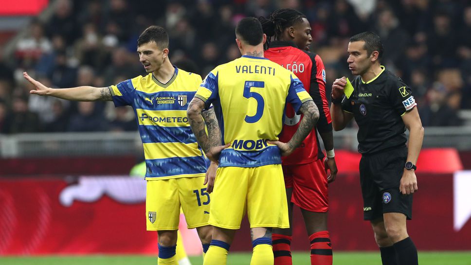 Съдийски шеф пренебрегна претенциите на Милан, но призна за ощетяване на Наполи