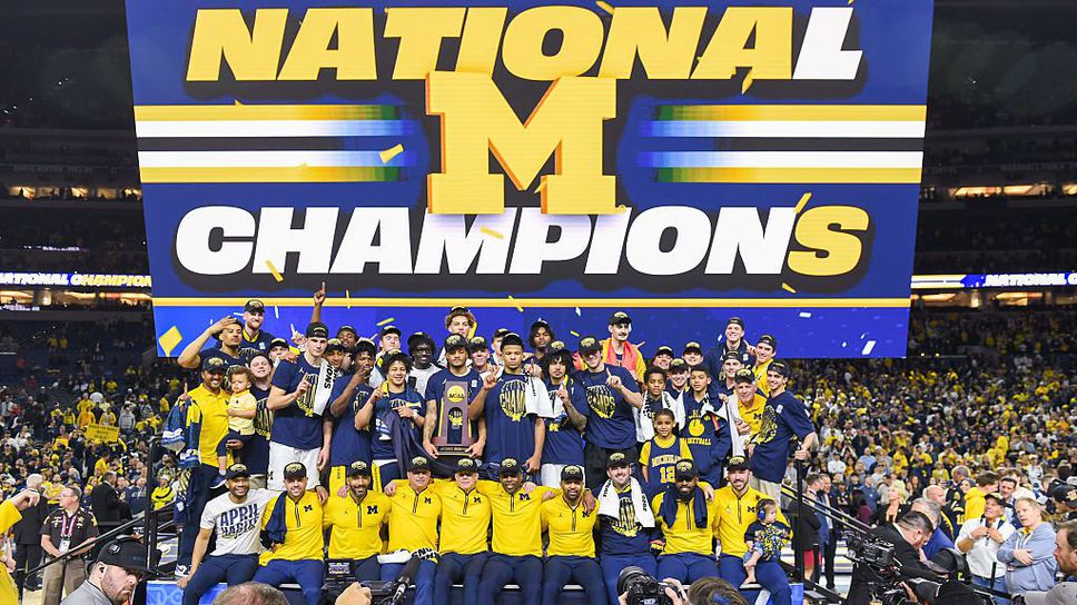 Мичиган за втори път на върха в колежанския баскетбол