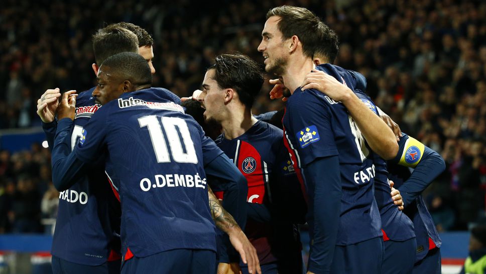 ПСЖ се разправи с Ница за място на 1/2-финала за Купата на Франция