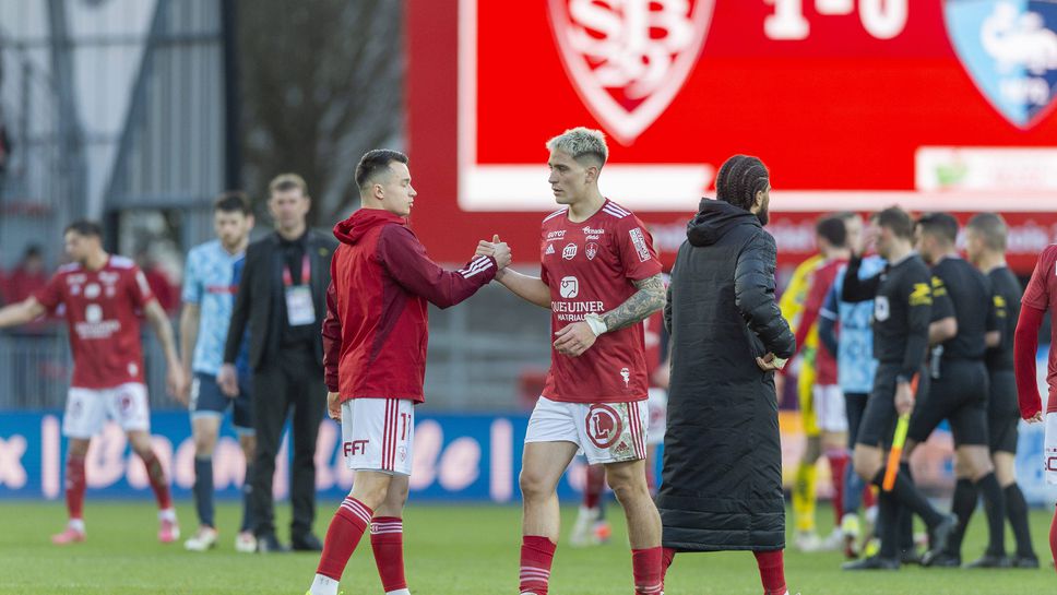 Брест удари Льо Авър и съкрати разликата до ПСЖ