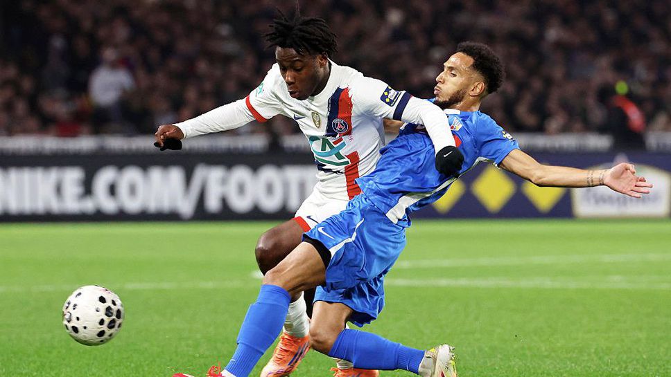 Барселона планира да си отмъсти за Дро Фернандес, като на свой ред отмъкне един от талантите на ПСЖ