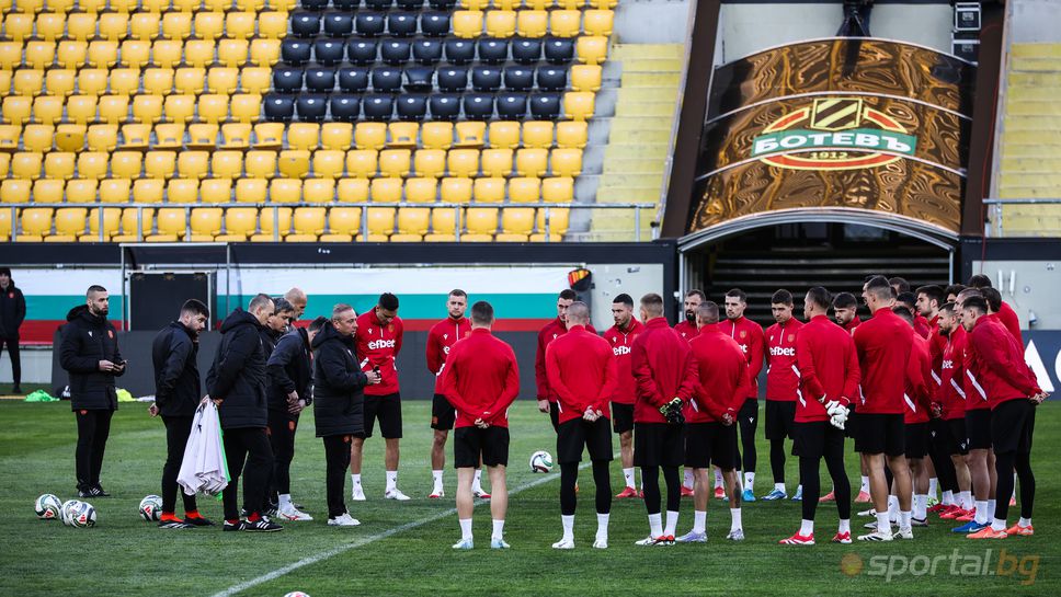 Националите се завръщат на "Колежа"