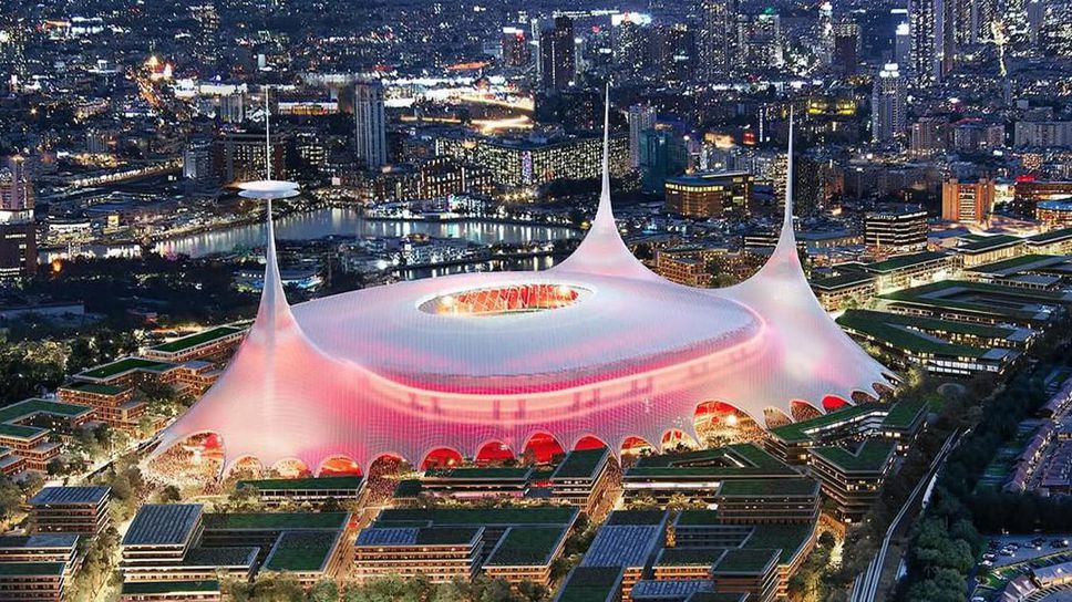 Манчестър Юнайтед получи подкрепа от местното правителство за новия стадион