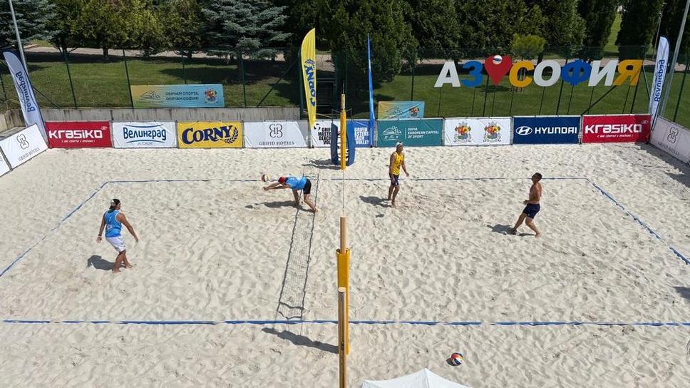 Киндова/Миу и Цанев/Георгиев покориха Шабла в третия кръг на Grifid Masters Beach Volley