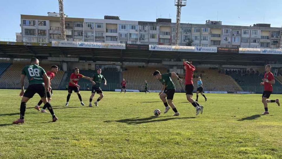 Нефтохимик и ОФК Хасково не вкараха гол