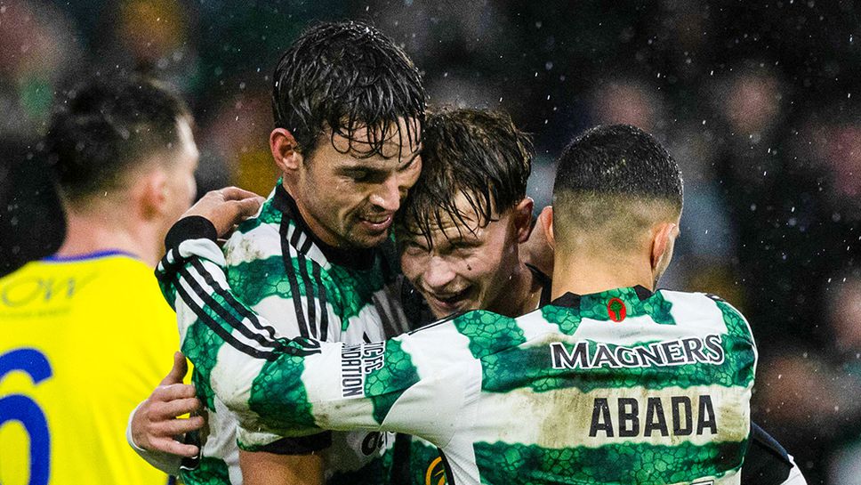 Селтик вкара самопет на тим от пета дивизия