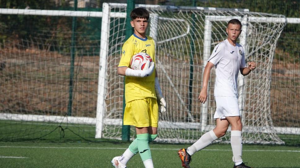 Славия обърна Септември с три гола през втората част при U15