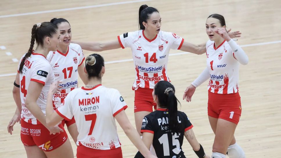 Радостина Маринова със 17 точки за 4-ата победа на Динамо (Букурещ)