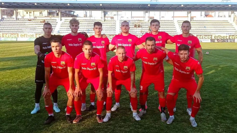 Марица (Милево) спря лидера