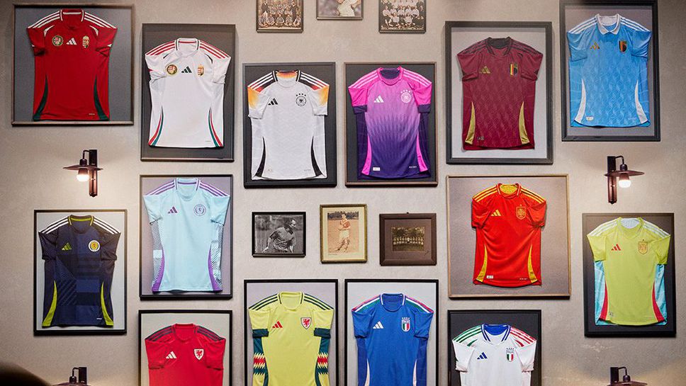 Някои от големите европейски грандове представиха екипите си за Евро 2024