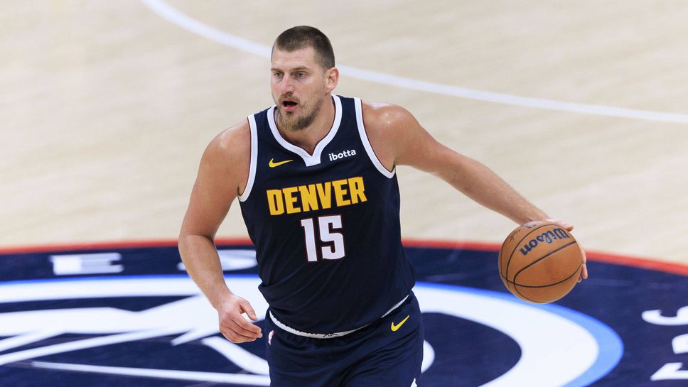 Лесна победа за Нъгетс над Уориърс с Йокич като главен герой