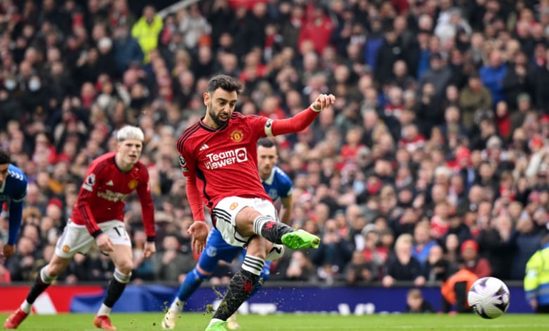 Две дузпи решиха Манчестър Юнайтед - Евертън