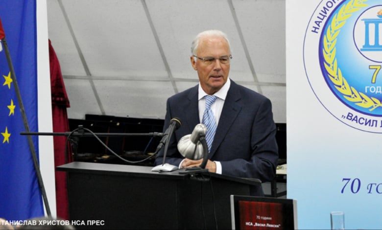 НСА се сбогува с Франц Бекенбауер