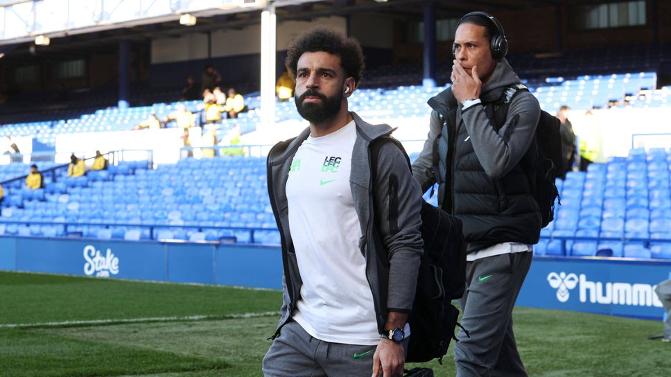 Съставите на Евертън и Ливърпул