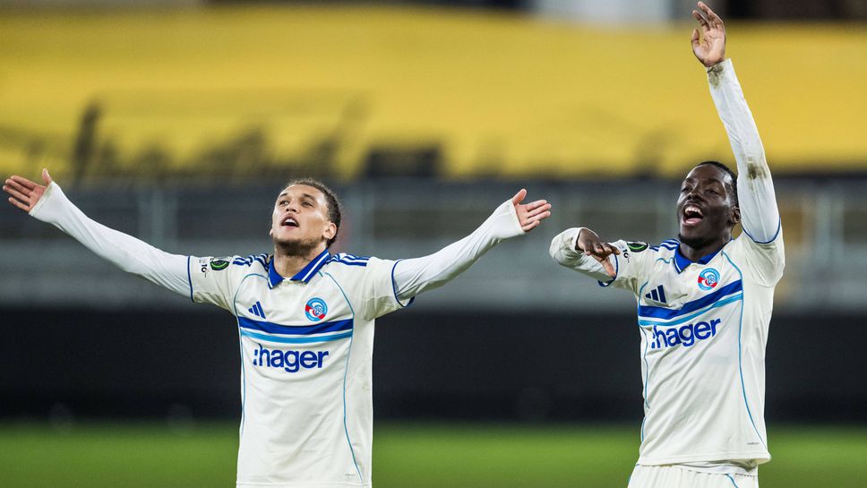 Страсбург се изкачи в топ 8 след успех в Швеция