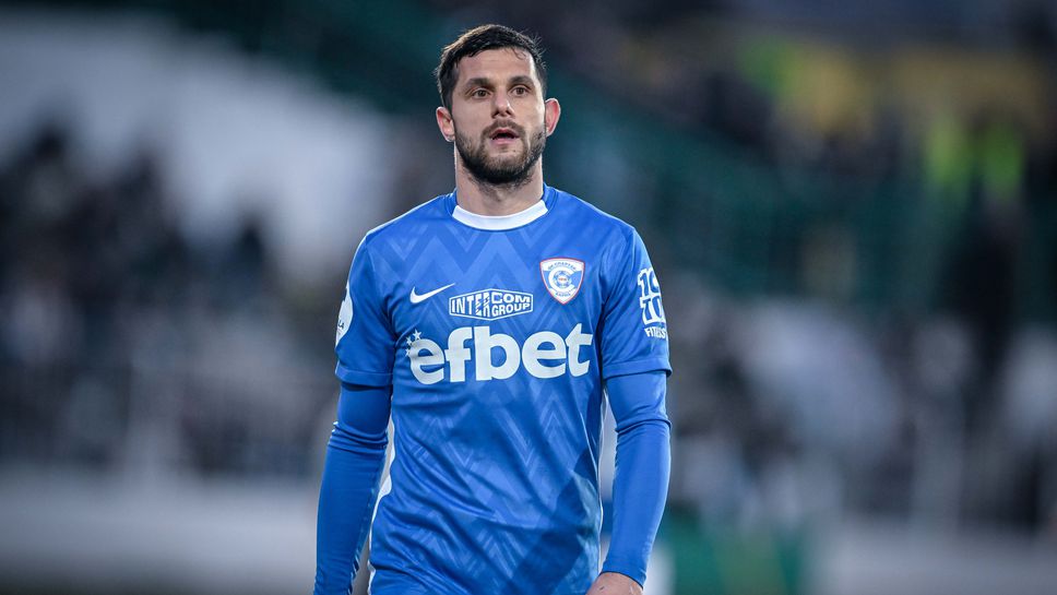 Капитанът на Спартак (Варна) подписа нов договор с клуба