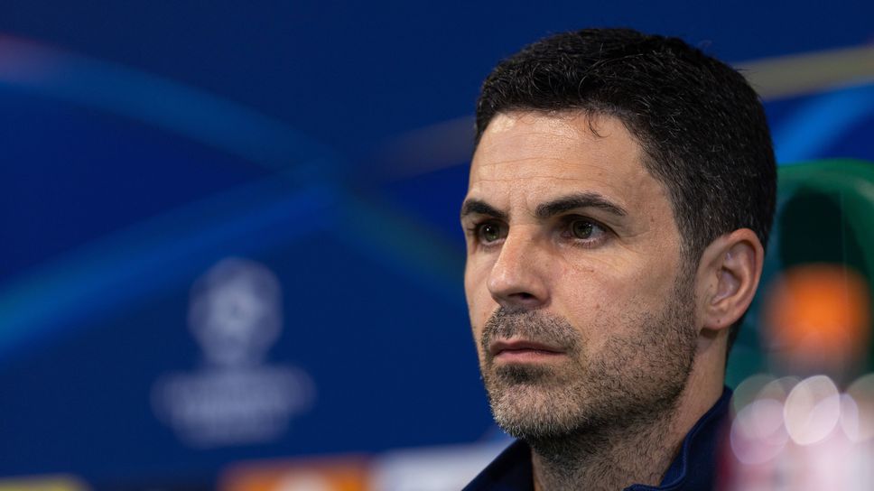 Артета е респектиран от домакинската форма на Спортинг