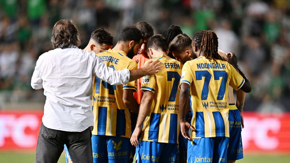 Георги Костадинов и АПОЕЛ пропуснаха първия "мачбол", титлата ще се реши в последния кръг