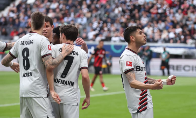 Фамозната серия на Леверкузен продължи с шоу във Франкфурт ВИДЕО