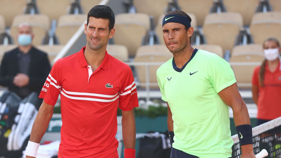 Надал: Срещу Джокович ми беше по-трудно, отколкото срещу Федерер
