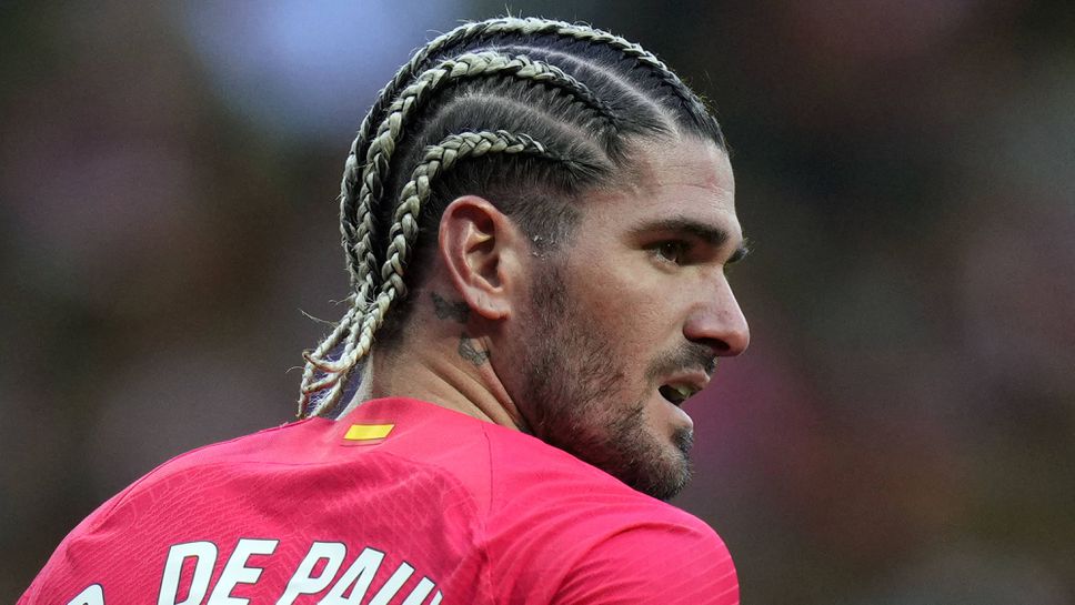 Де Пол: В Мадрид Атлетико има повече фенове от Реал