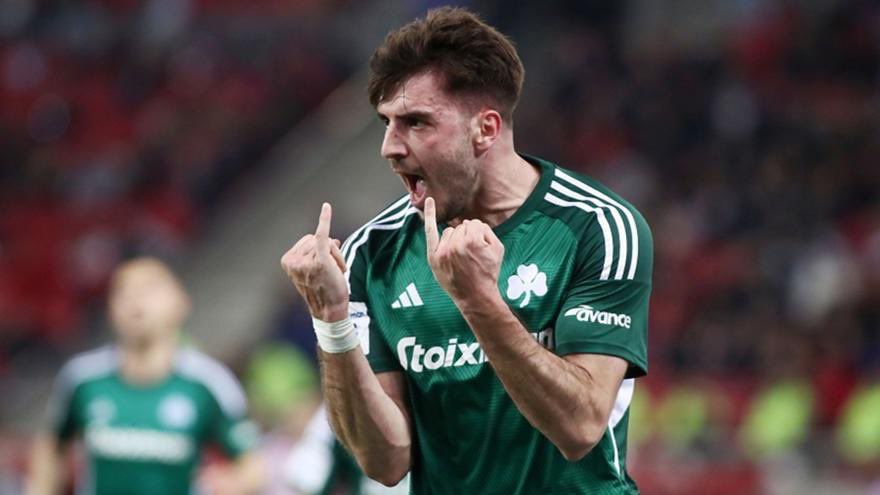 Панатинайкос ликува в дербито с Олимпиакос след обрат