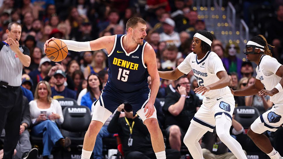 С магията на Йокич Нъгетс разгромиха Мемфис