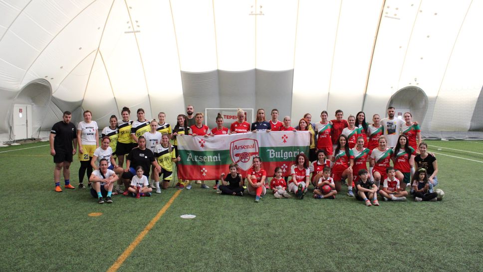 Благотворителен футболен турнир за дами любителки с юбилейно издание в подкрепа на децата с рак в България