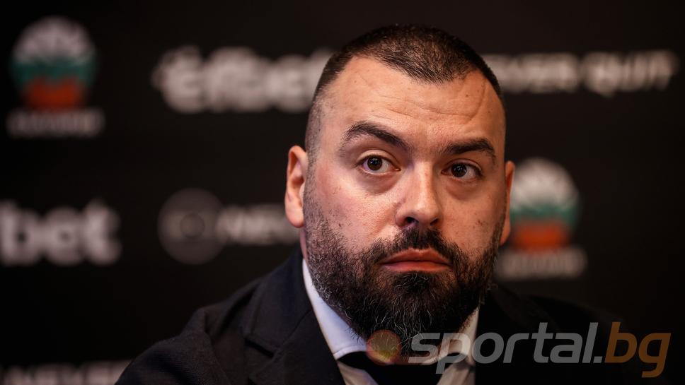 Николай Рашков е новият директор на националните отбори за мъже и жени