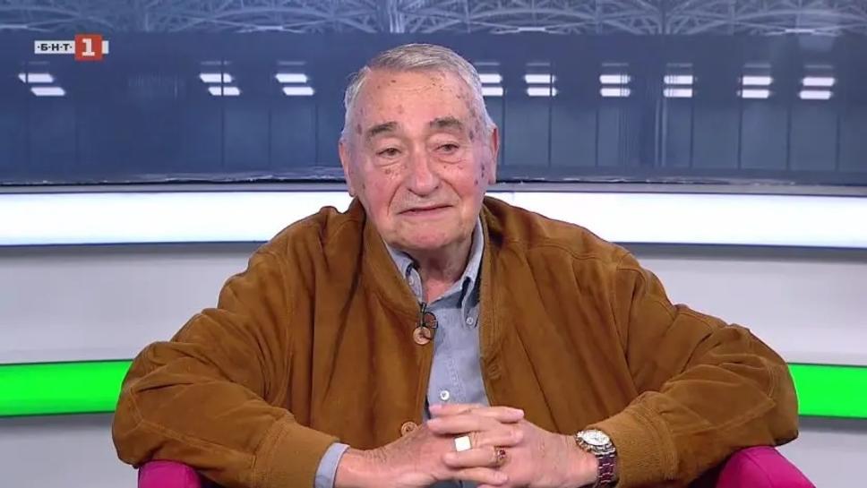 Димитър Каров в предаването "Зала на славата"