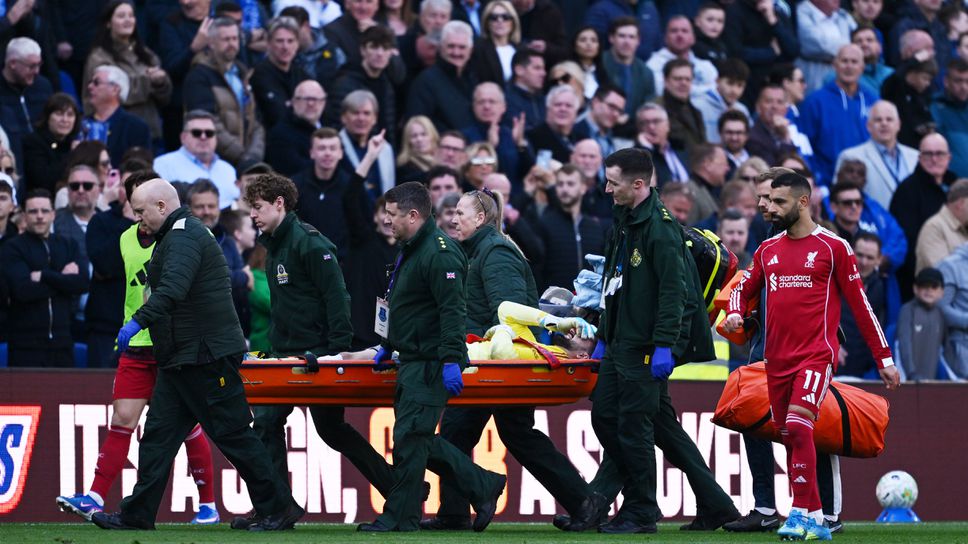 Мамардашвили се размина със сериозна контузия