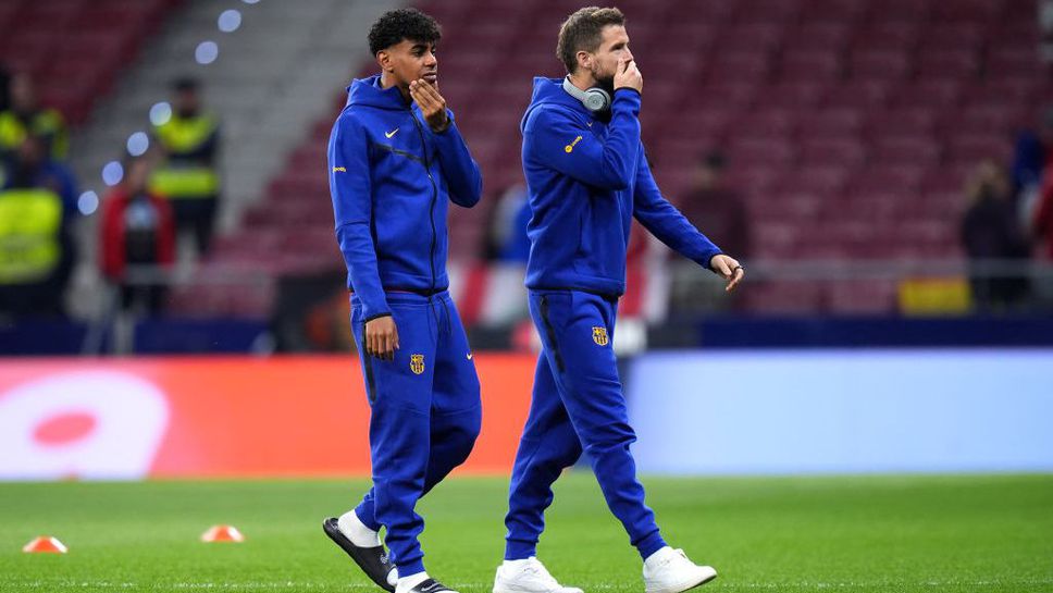 Съставите на Атлетико и Барселона, Гризман е на пейката за "дюшекчиите", Жоао Феликс започва титуляр