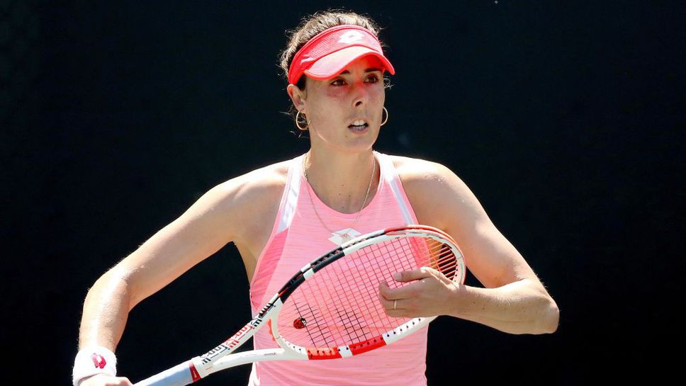 Ализе Корне беше избрана за капитан на френския отбор за "Били Джийн Кинг Къп"