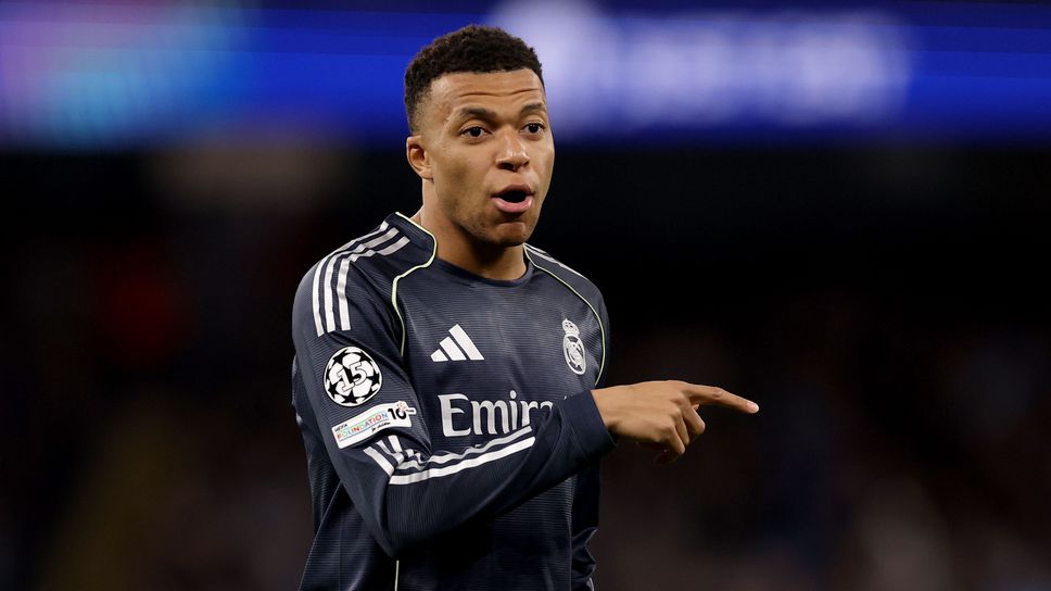 Мбапе отрече, че в Реал Мадрид са прегледали грешното му коляно