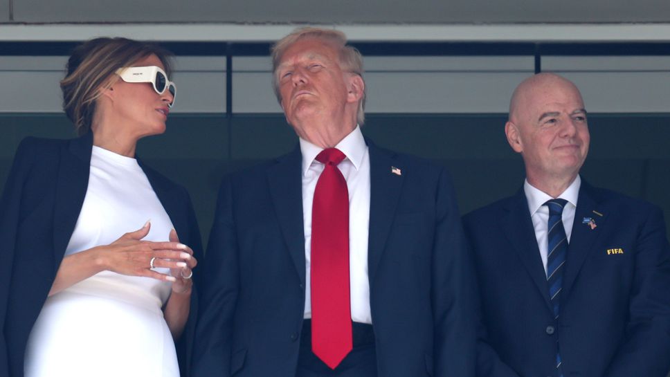 Вицепрезидент на ФИФА опроверга Доналд Тръмп