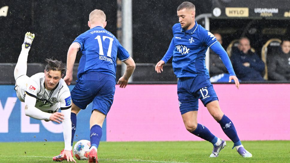 Елверсберг и Дармщат не успяха да се победят в “българския” сблъсък от Втора Бундеслига