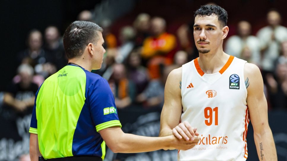 Йордан Минчев и Кемниц постигнаха победа в Еврокъп